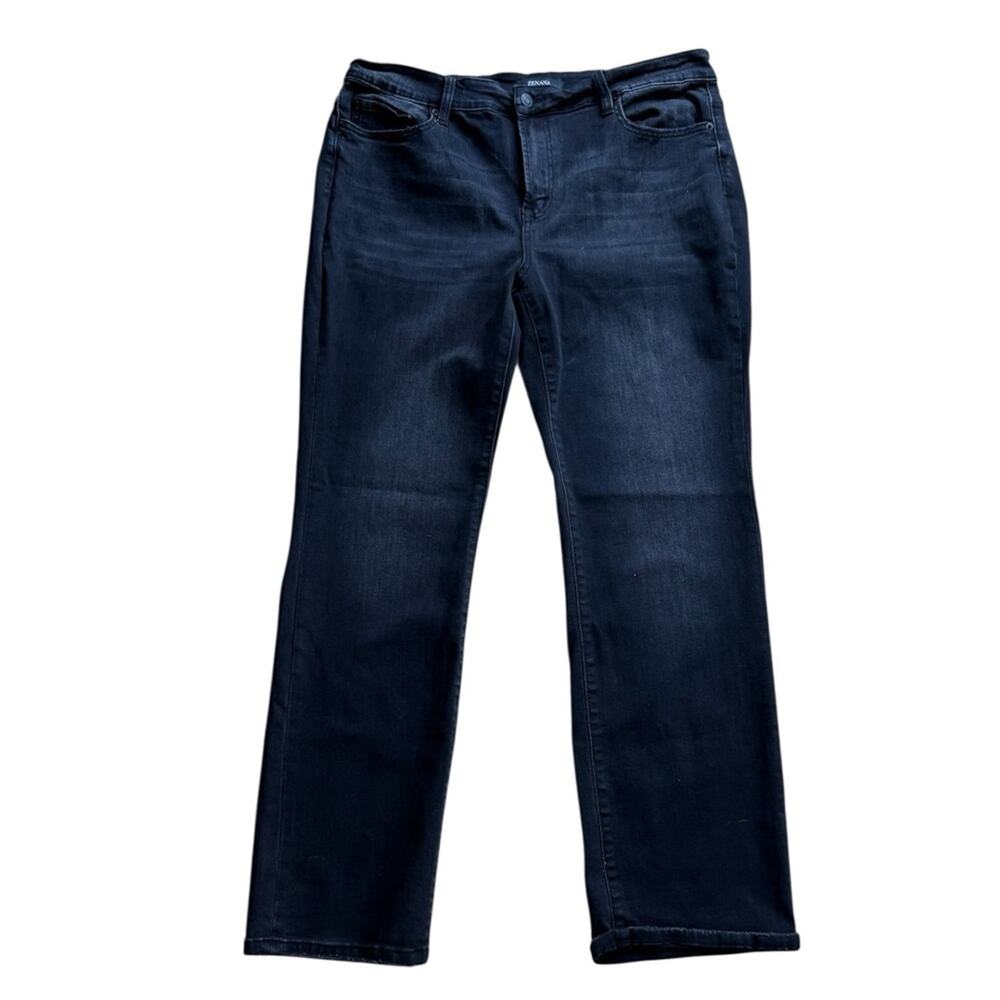 Zenana Outfitters Black Straight Leg Jeans
